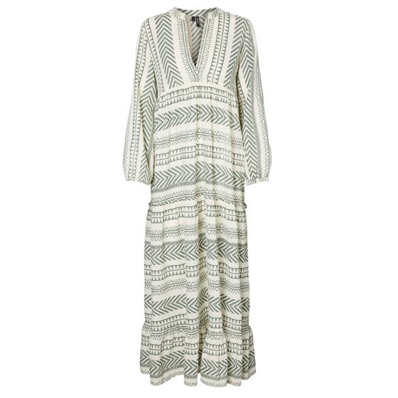 Erhvervelse gift skranke Vero Moda Kjole - VMDichte L/S Maxi dress