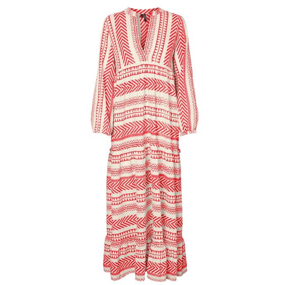 Erhvervelse gift skranke Vero Moda Kjole - VMDichte L/S Maxi dress