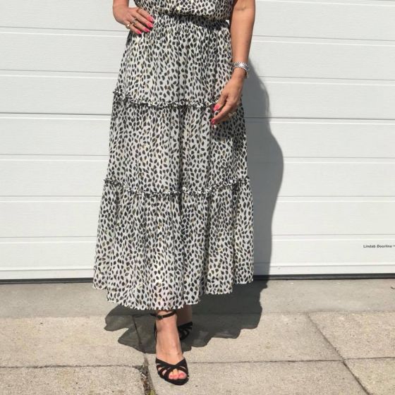 ægteskab Print Faderlig Vero Moda Nederdel - VMPenny HW Maxi Skirt