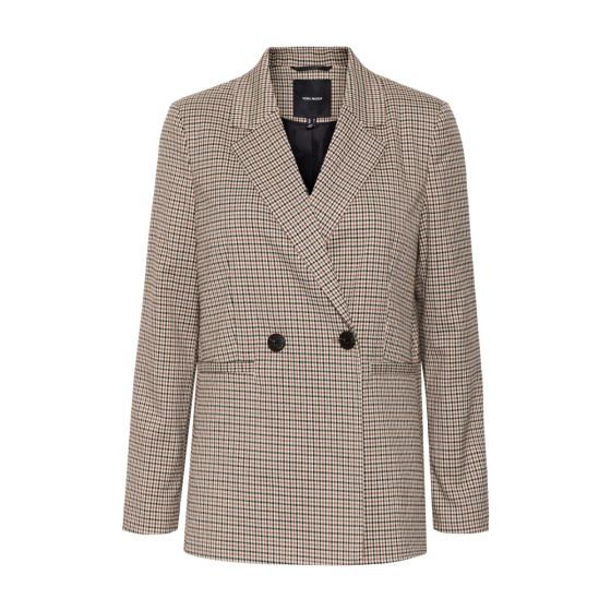 Vero moda check blazer on sale