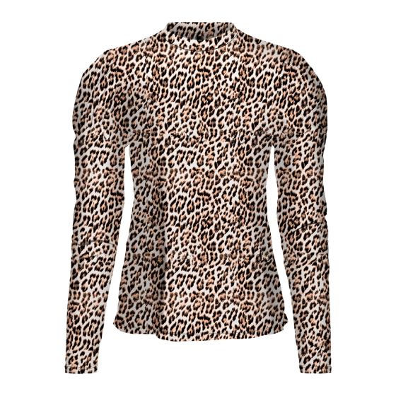 دهشة المكثف جريمة leopard bluse vero moda -