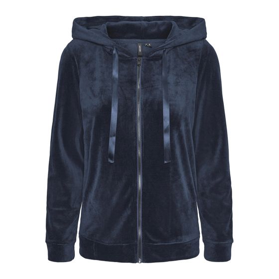 Vero Moda Hoodie - Athena Velvet Hoodie EXP - Offer