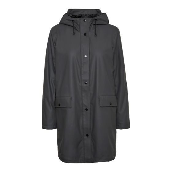 Moda Jakke - VmFiestaloa Long Rain Coat