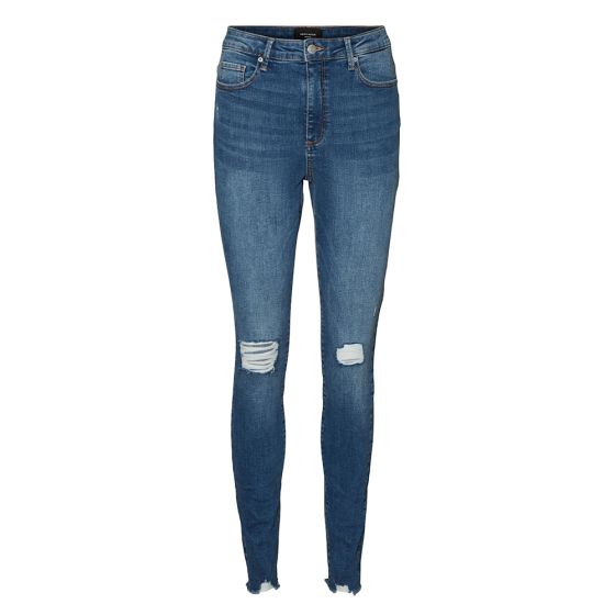 Frontier Hold sammen med overdrive Vero Moda Top - VMKAYA 2/4 FRILL TOP WVN GA - 10267340_ fuchsia_purple_Mila