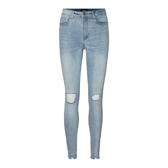 Moda Jeans - SKINNY - 10270659_light_blue_denim