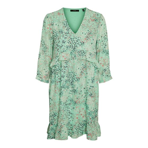 Moda Kjole Foil 3/4 Short Dress WVN GA Week Offer