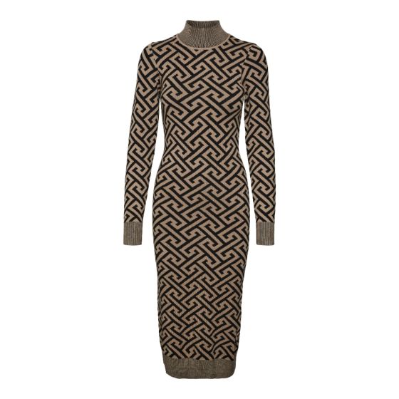 Interesse træk uld over øjnene lidenskabelig VERO MODA KJOLE - VMARIA LS HIGH NECK CALF DRESS