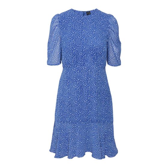 Målestok masser Bevæger sig ikke Vero Moda Kjole - VMNora 2/4 Dots Short Dress