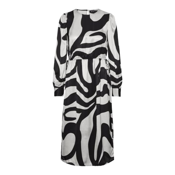 Moda Kjole VMToni LS Calf Dress