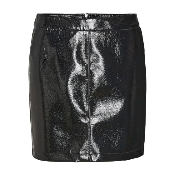 på den anden side, Udpakning Dangle VMLizz HR Zipper Coated Skirt