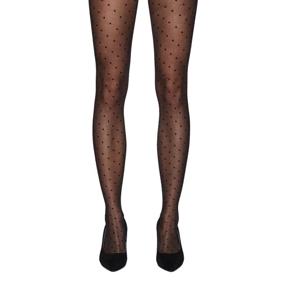 Banzai Admin agitation Vero Moda Strømpebuks - Galla Dot Tights 2-pack - Week Offer