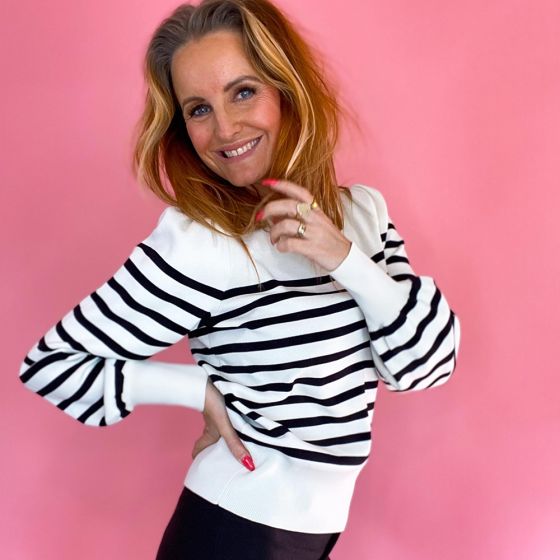 Vero moda blouse met strik online