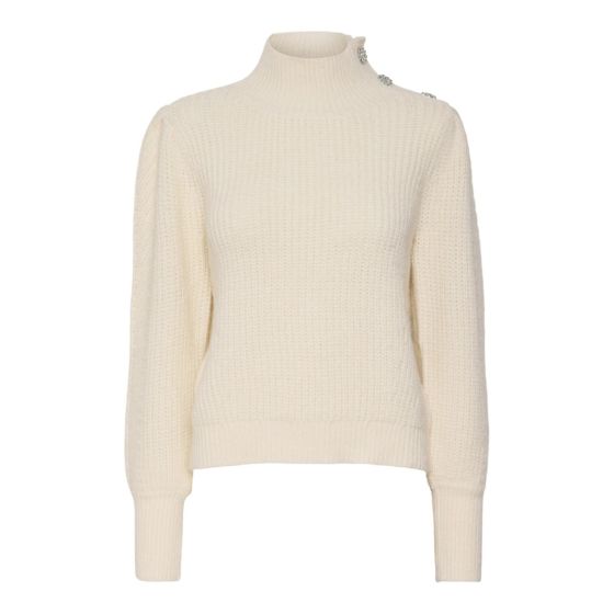 Vero Moda Strik VMElkeLS V Neck Blouse