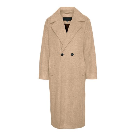 Spænde Sui storm Vero Moda Frakke - VMSpencer Long Coat