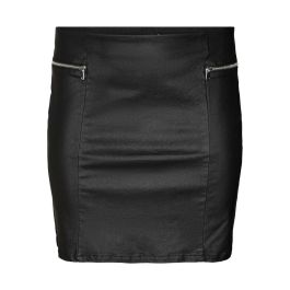 på den anden side, Udpakning Dangle VMLizz HR Zipper Coated Skirt