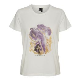 Ithaca Repressalier fugl Vero Moda T-shirt - Anais S/S Print T-shirt SB2 GA - Week Offer